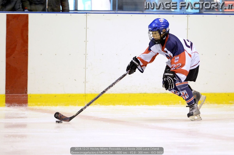 2014-12-21 Hockey Milano Rossoblu U12-Aosta 2000 Luca Orlandi.jpg